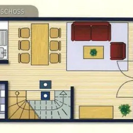 Holiday home Haus Nr 21, Fischerhus