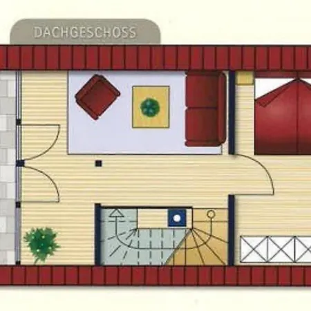 Holiday home Haus Nr 21, Fischerhus Schillig