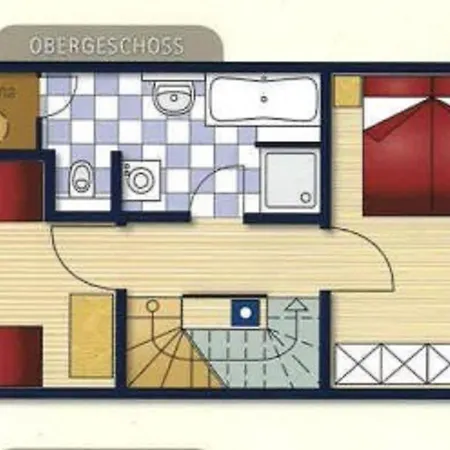 Haus Nr 21, Fischerhus Schillig