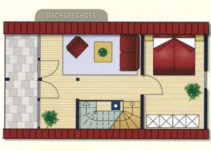 Nyaraló Haus Nr 21, Fischerhus Schillig